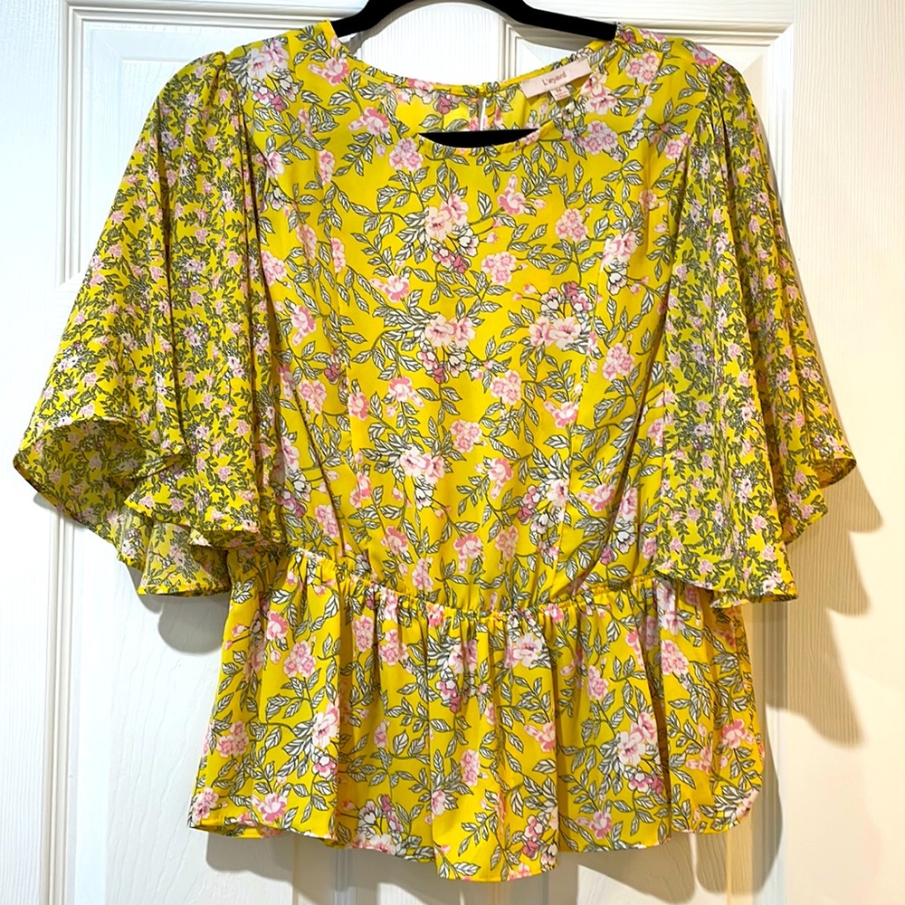 Yellow top